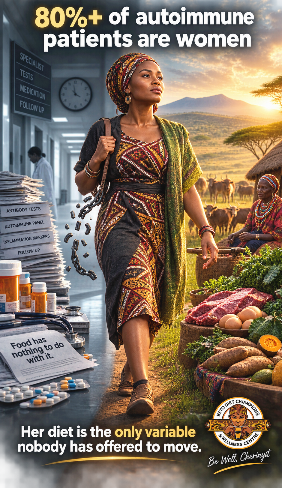 Autoimmune Disease in Kenyan Women: The Diet Nobody Offers